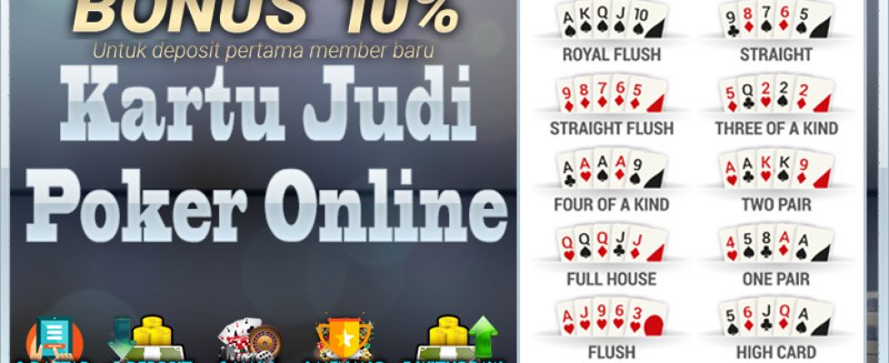 Judi Kartu Poker Online